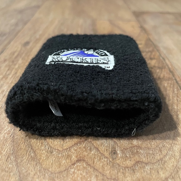 New Colorado Rockies Wrist Band - Picture 2 of 3